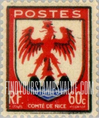 FindYourStampsValue: County of Nice