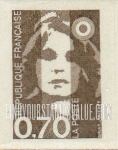 FindYourStampsValue: Marianne: Marianne Type of 1990