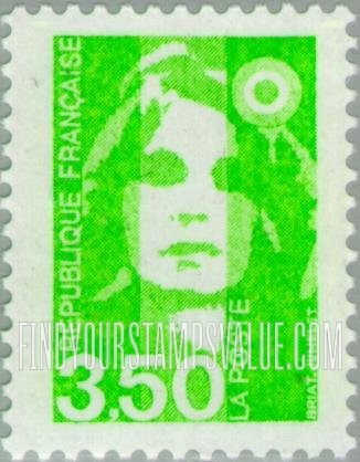 FindYourStampsValue: Marianne: Marianne Type of 1990