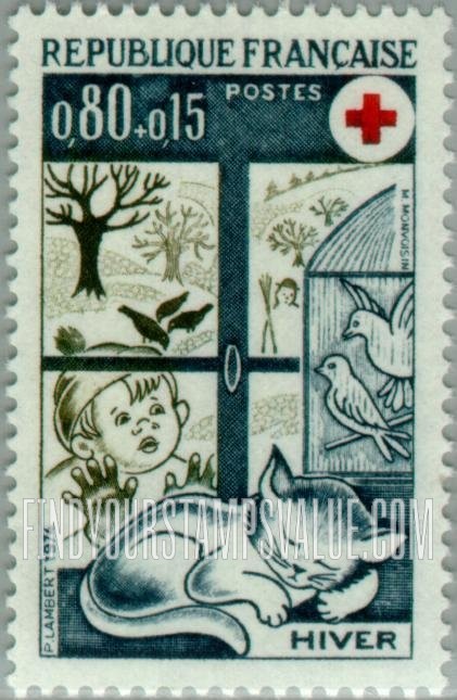 FindYourStampsValue: SEMI-POSTAL - “Winter”
