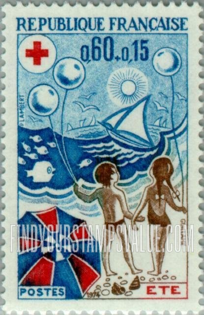 FindYourStampsValue: SEMI-POSTAL - “Summer”