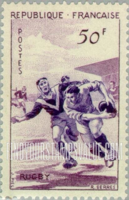 FindYourStampsValue: Rugby
