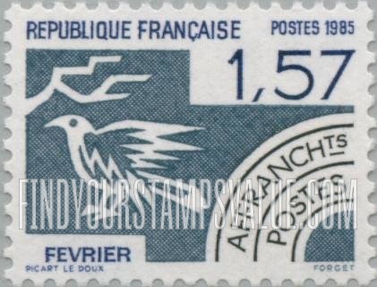 FindYourStampsValue: Months of the Year: February