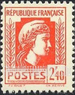 FindYourStampsValue: Marianne