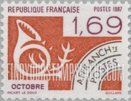 FindYourStampsValue: Months of the Year: October