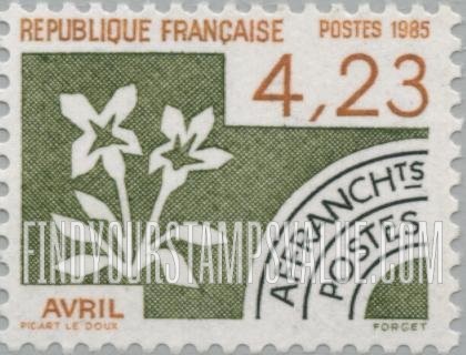 FindYourStampsValue: Months of the Year: April