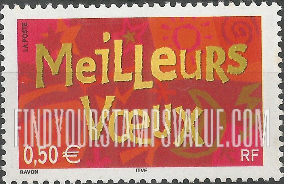 FindYourStampsValue: Best wishes