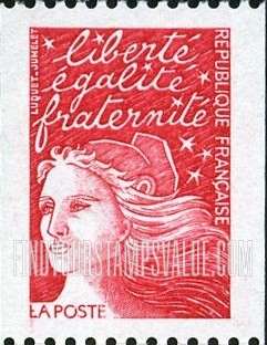 FindYourStampsValue: Marianne
