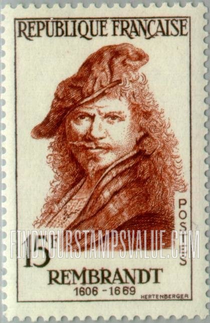 FindYourStampsValue: Rembrandt