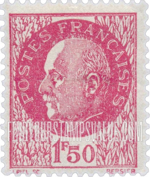 FindYourStampsValue: Marshal Pétain