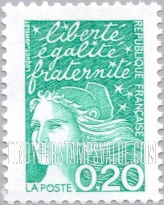 FindYourStampsValue: Marianne