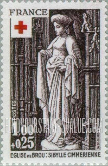 FindYourStampsValue: SEMI-POSTAL - Cimmerian Sibyl