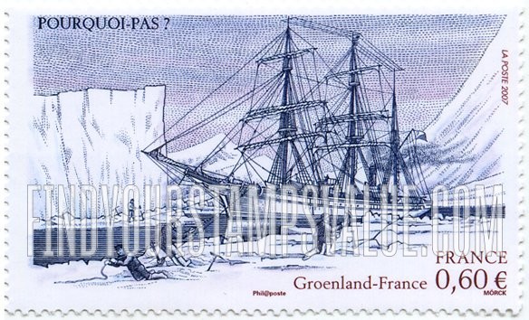 FindYourStampsValue: Ship Pourquoi-Pas?