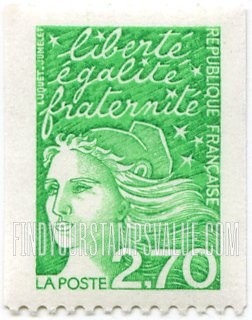 FindYourStampsValue: Marianne