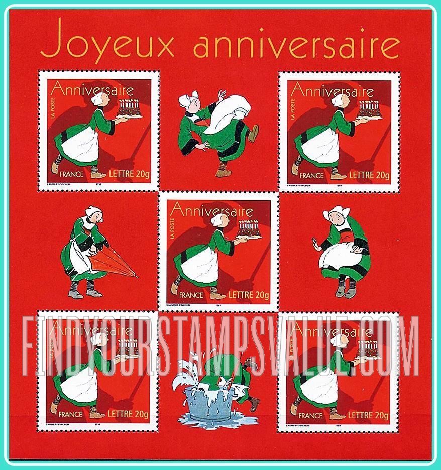 FindYourStampsValue: Happy Birthday