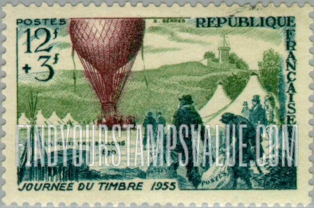 FindYourStampsValue: SEMI-POSTAL - Balloon Post, 1870