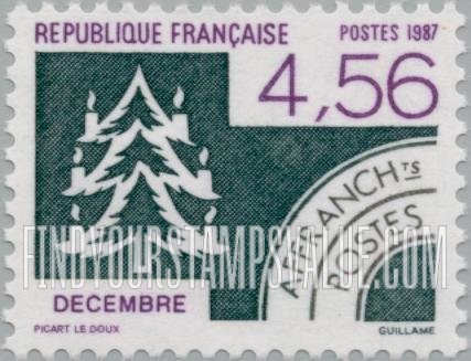 FindYourStampsValue: Months of the Year: December