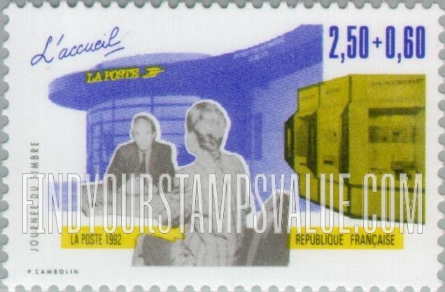 FindYourStampsValue: SEMI-POSTAL - Stamp Day