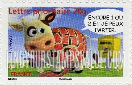 FindYourStampsValue: Cows
