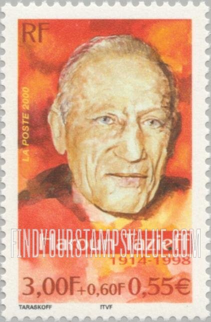 FindYourStampsValue: SEMI-POSTAL - Adventurers: Haroun Tazieff (1914-98), vulcanologist