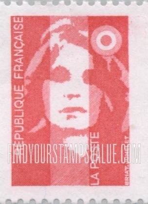 FindYourStampsValue: Marianne: Marianne Type of 1990