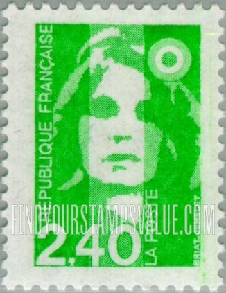 FindYourStampsValue: Marianne: Marianne Type of 1990