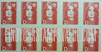 FindYourStampsValue: Marianne