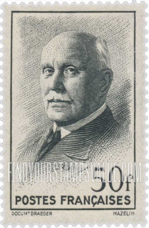 FindYourStampsValue: Marshal Pétain