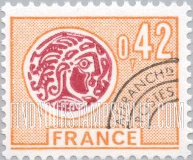 FindYourStampsValue: Gallic Coin