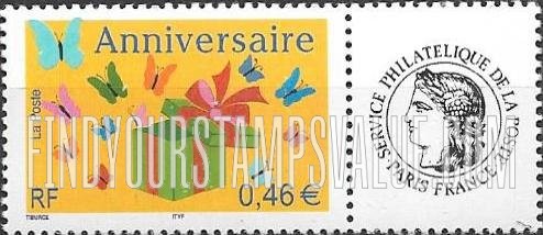 FindYourStampsValue: Birthday Greetings