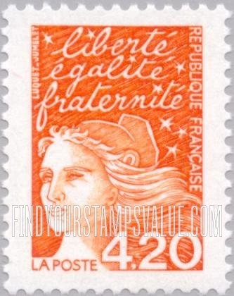 FindYourStampsValue: Marianne
