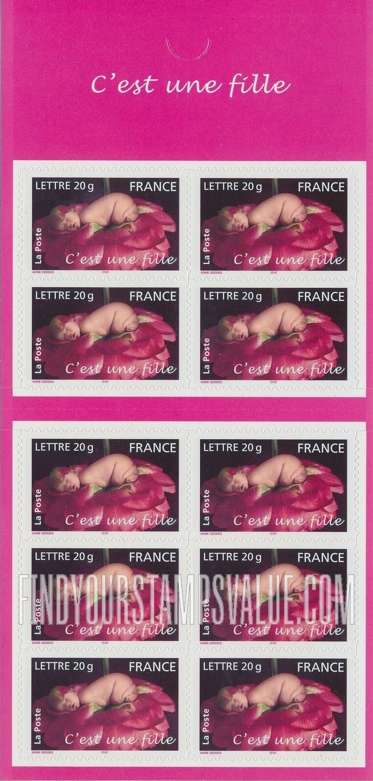FindYourStampsValue: It’s a Girl