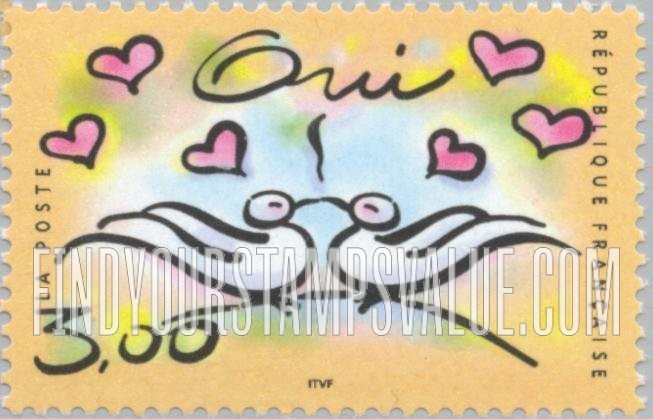 FindYourStampsValue: Marriage (Oui)