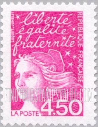 FindYourStampsValue: Marianne