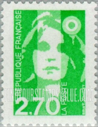 FindYourStampsValue: Marianne: Marianne Type of 1990