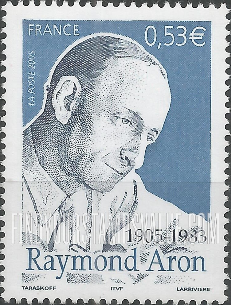 FindYourStampsValue: Raymond Aron (1905-83), Philosopher