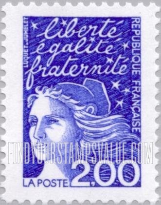 FindYourStampsValue: Marianne