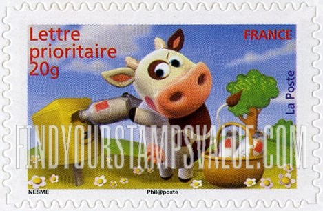 FindYourStampsValue: Cows