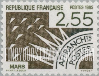 FindYourStampsValue: Months of the Year: March