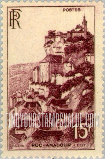 FindYourStampsValue: Rocamadour
