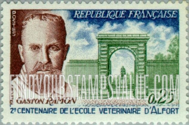 FindYourStampsValue: Ramon and Alfort Veterinary School