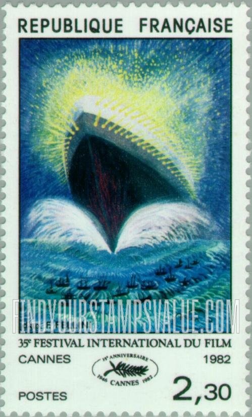 FindYourStampsValue: 35th International Film Festival, Cannes