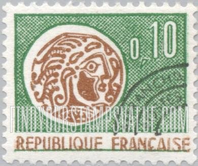 FindYourStampsValue: Gallic Coin