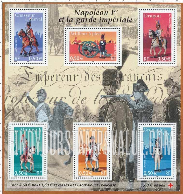 FindYourStampsValue: Napoleon I and the Imperial Guard