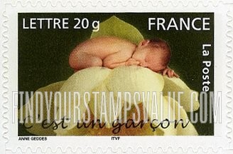 FindYourStampsValue: It’s a Boy