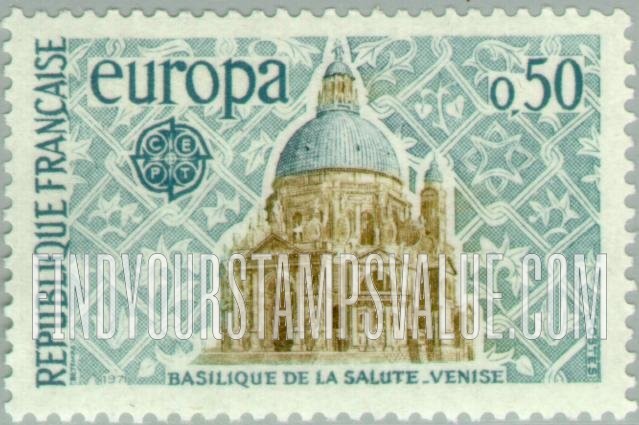 FindYourStampsValue: Europa Issue, 1971