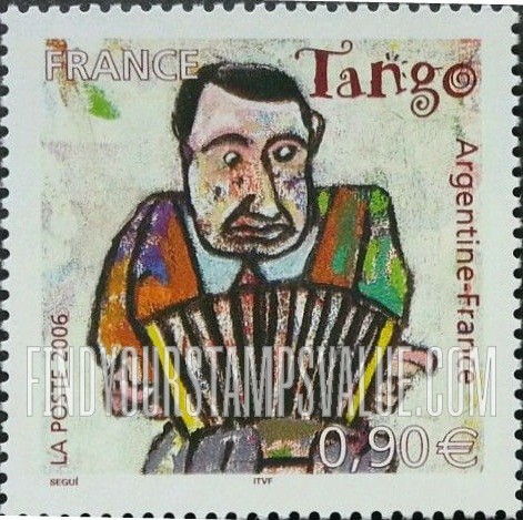 FindYourStampsValue: Tango Dancing: Musician