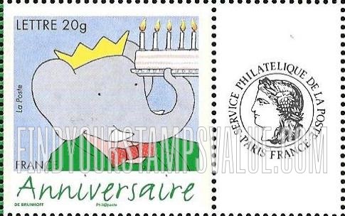 FindYourStampsValue: Happy Birthday