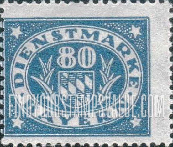 FindYourStampsValue: OFFICIAL - Schield and value in oval
