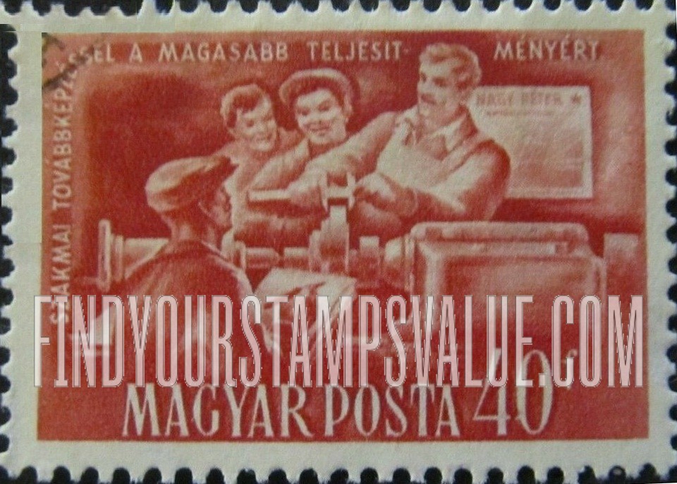 FindYourStampsValue: Checking lathework